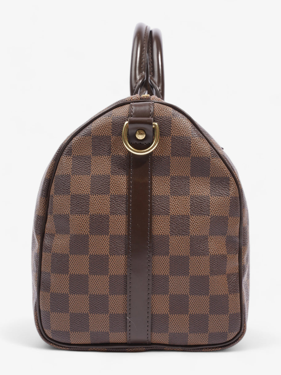 Speedy Bandoulière  30 Damier Ebene Coated Canvas Image 6