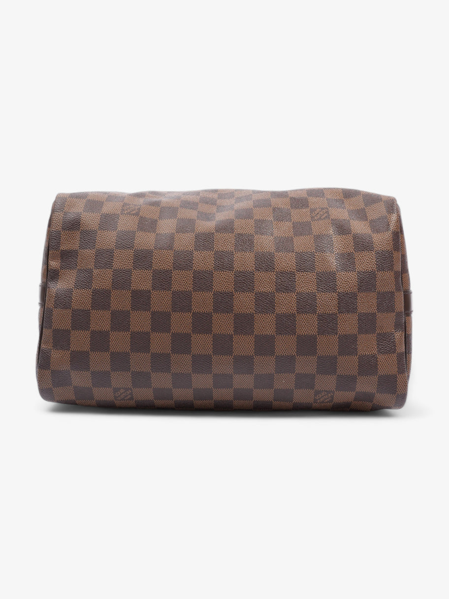 Speedy Bandoulière  30 Damier Ebene Coated Canvas Image 7