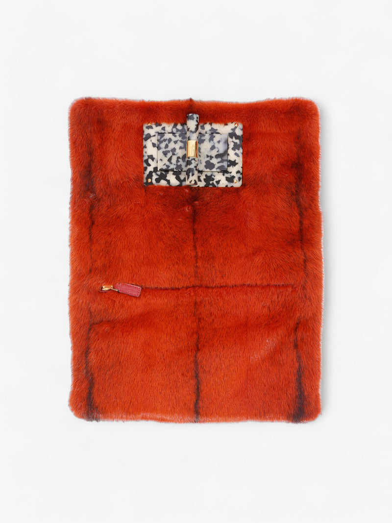  Tom Ford Clutch Red Mink