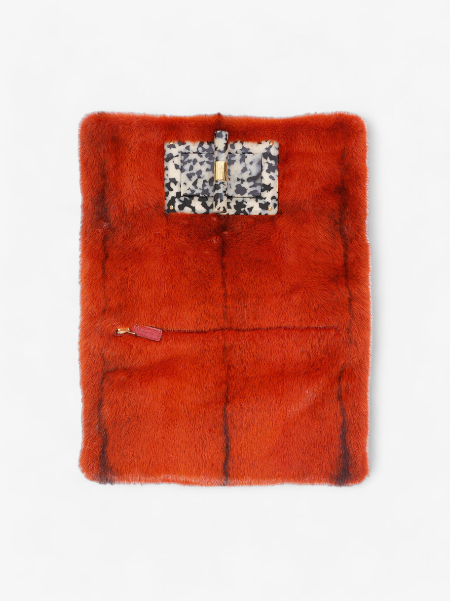 Tom Ford Clutch Red Mink Image 1