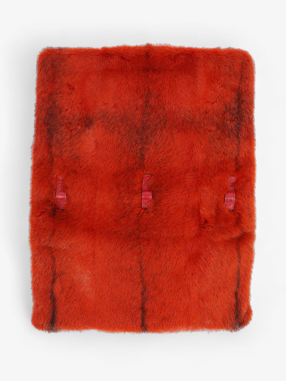 Tom Ford Clutch Red Mink Image 3