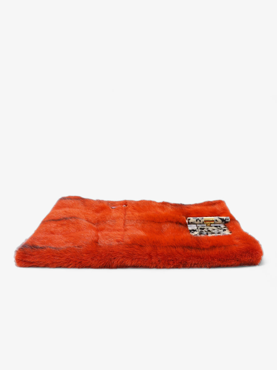 Tom Ford Clutch Red Mink Image 4