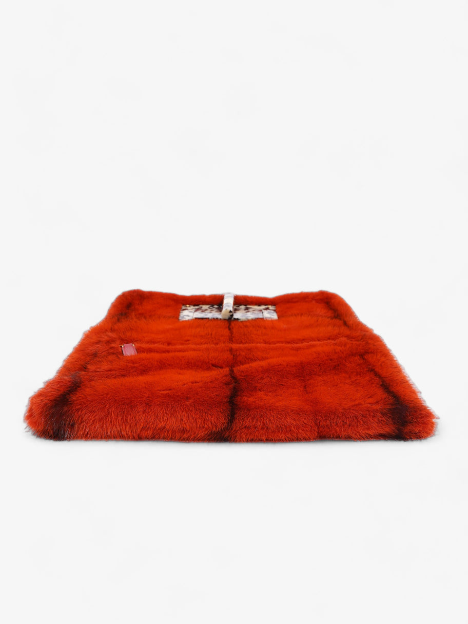 Tom Ford Clutch Red Mink Image 5