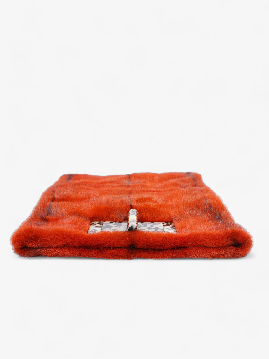 Tom Ford Clutch Red Mink Image 6