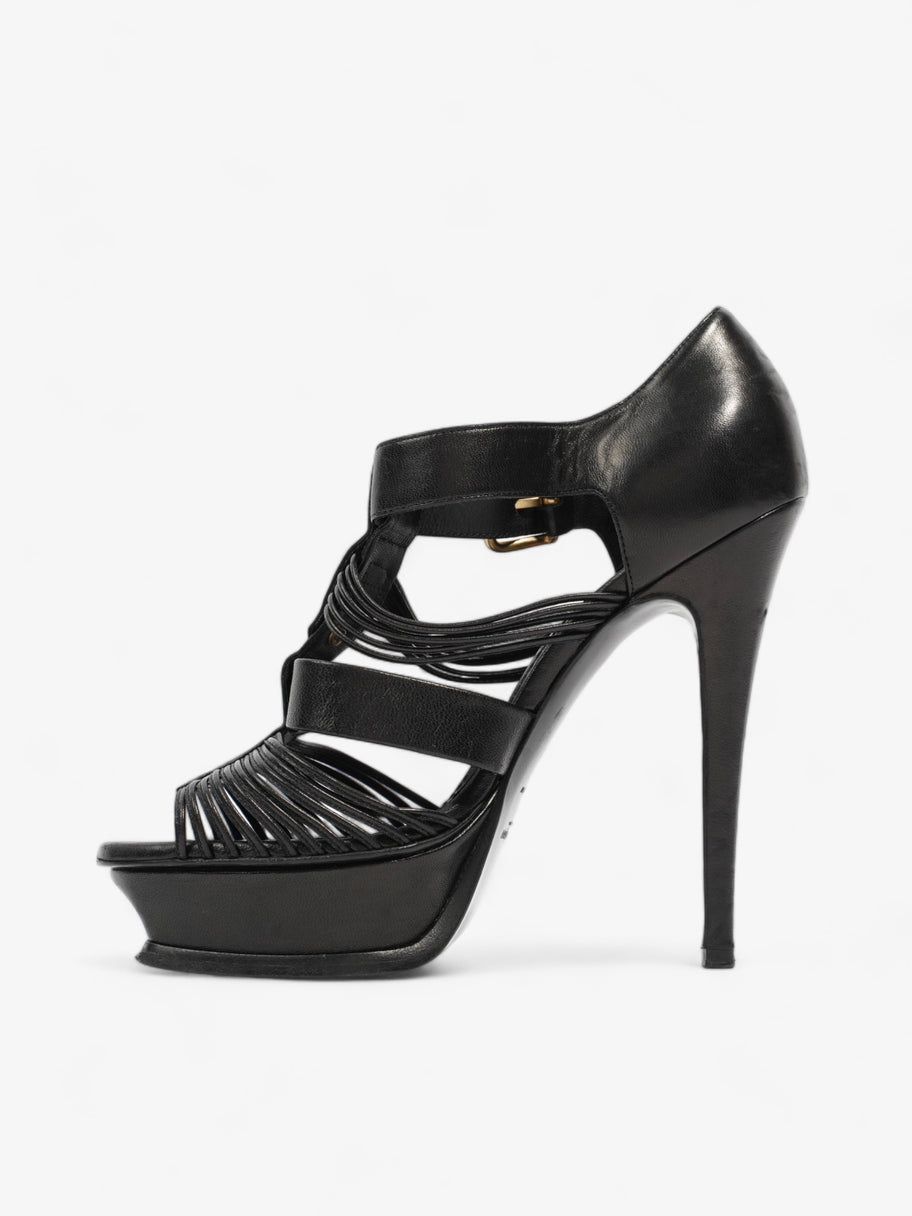 Tribute Sandal 130 Black Leather EU 38 UK 5 Image 3