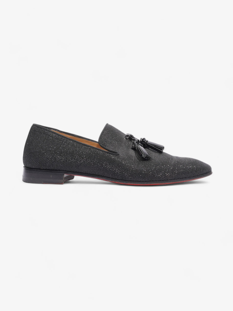 Loafer Black Canvas EU 42 UK 8 Image 1