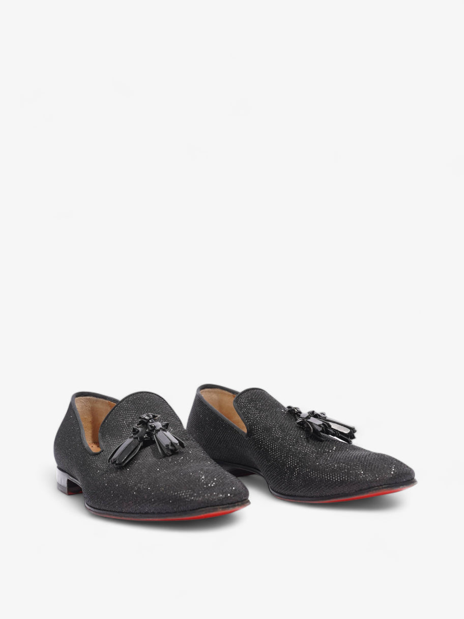 Loafer Black Canvas EU 42 UK 8 Image 2