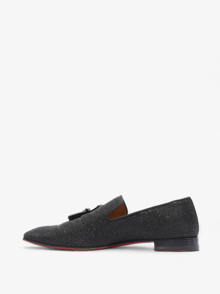 Loafer Black Canvas EU 42 UK 8 Image 3