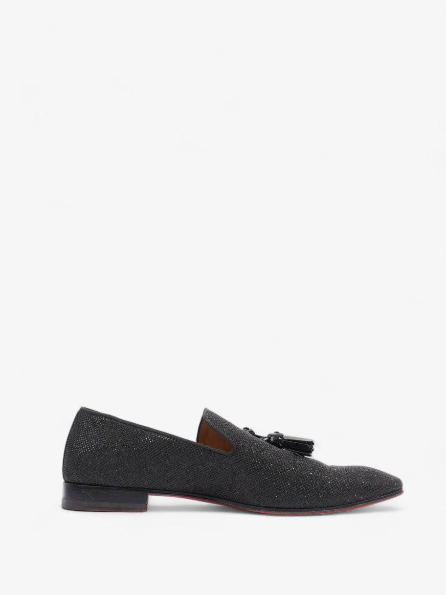 Loafer Black Canvas EU 42 UK 8 Image 4