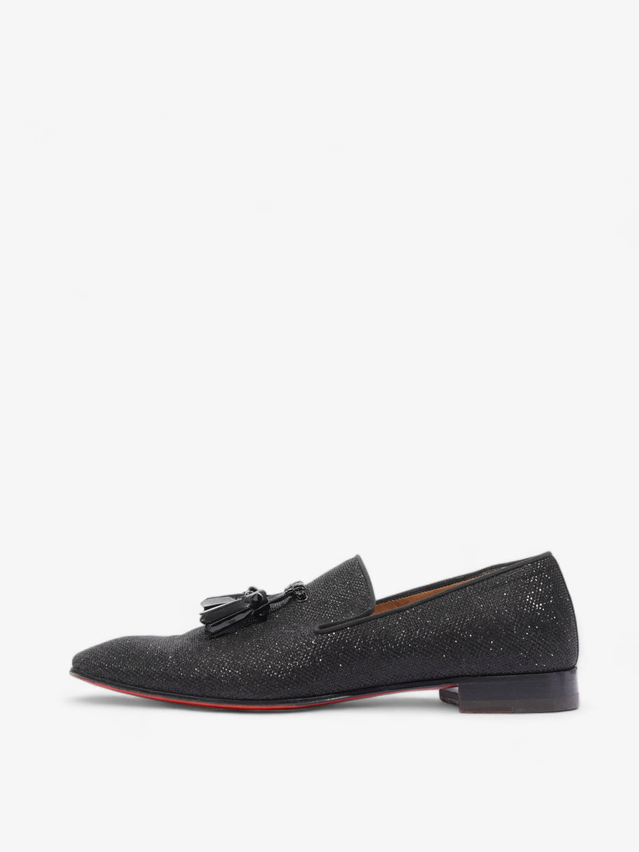 Loafer Black Canvas EU 42 UK 8 Image 5