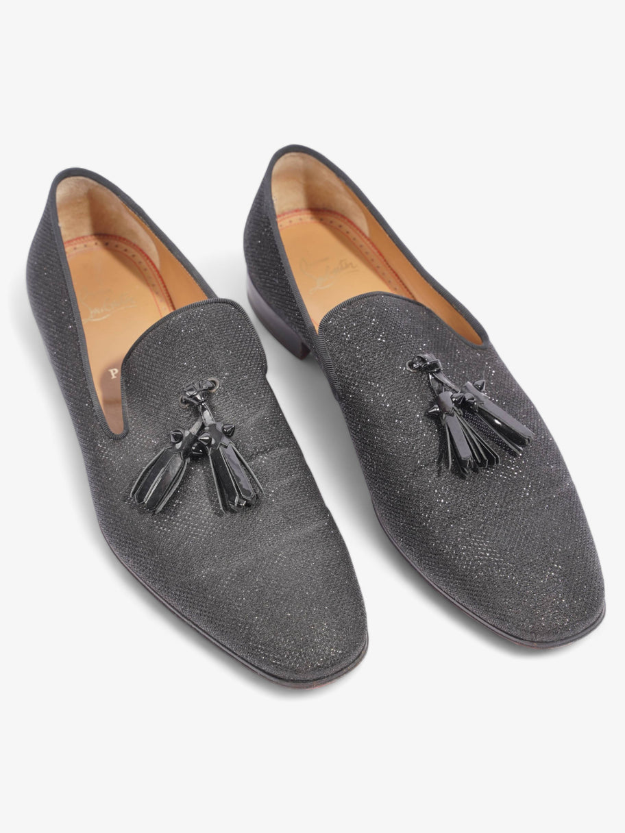 Loafer Black Canvas EU 42 UK 8 Image 8