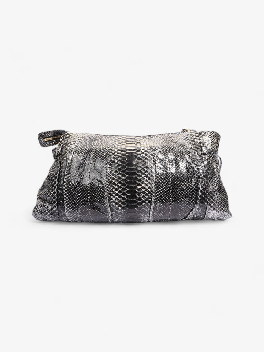 Gucci Hysteria Clutch Bag Black Python Image 4