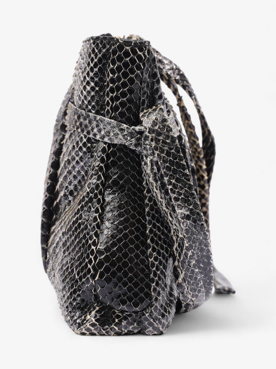 Gucci Hysteria Clutch Bag Black Python Image 5