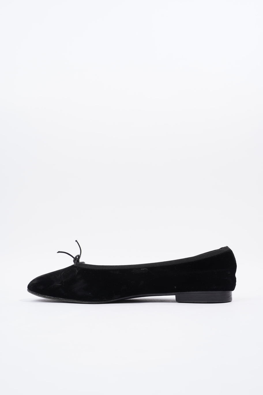 Ballet Flat Black Velvet EU 42 UK 9 Image 3