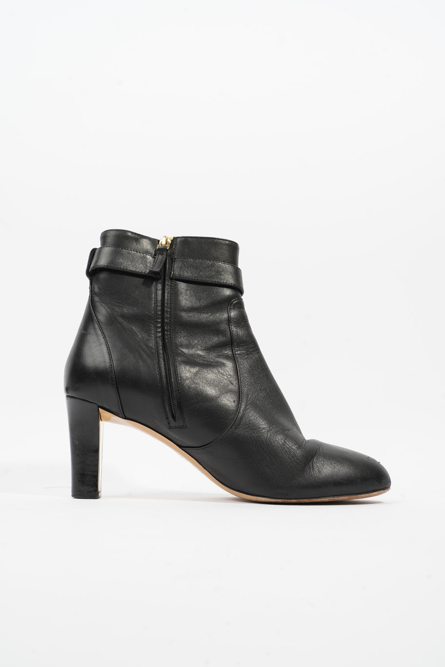 Ankle Boot Black Leather EU 41.5 UK 8.5 Image 4