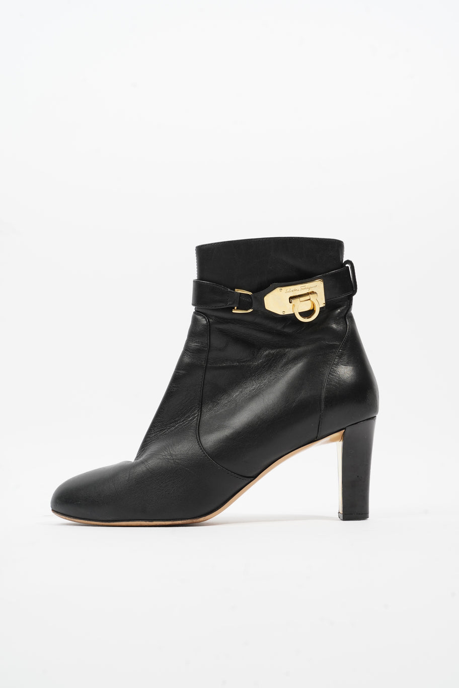 Ankle Boot Black Leather EU 41.5 UK 8.5 Image 5