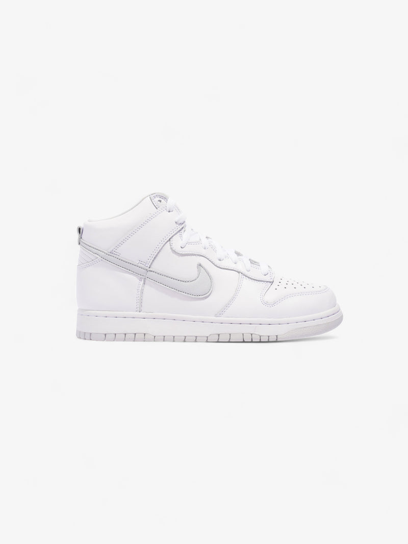  Nike Dunk Hi Sp White / Pure Platinum Leather EU 42.5 UK 8