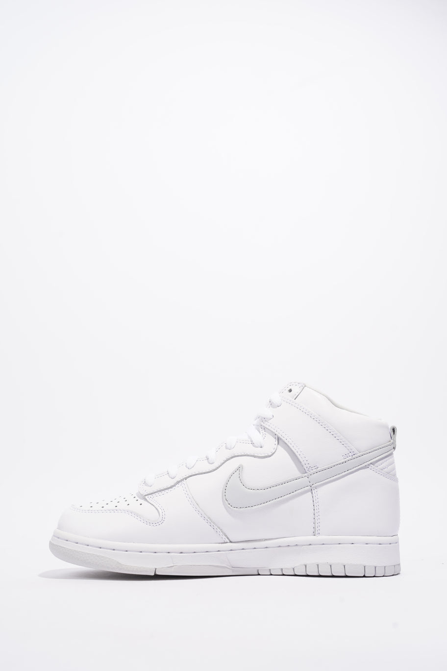 Nike Dunk Hi Sp White / Pure Platinum Leather EU 42.5 UK 8 Image 3