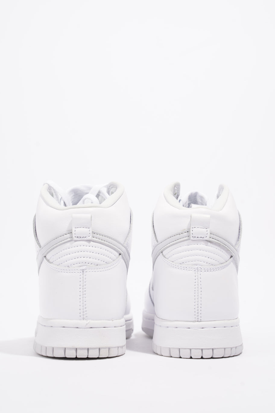 Nike Dunk Hi Sp White / Pure Platinum Leather EU 42.5 UK 8 Image 6