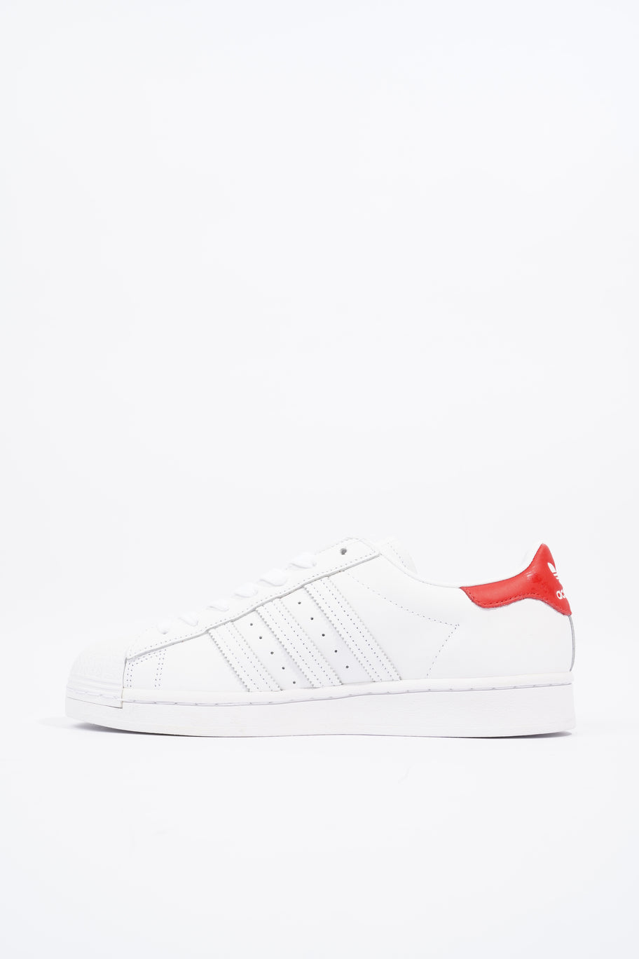 Adidas Adidas Superstar Mickey Mouse White White Leather EU 42 UK 8 Image 3