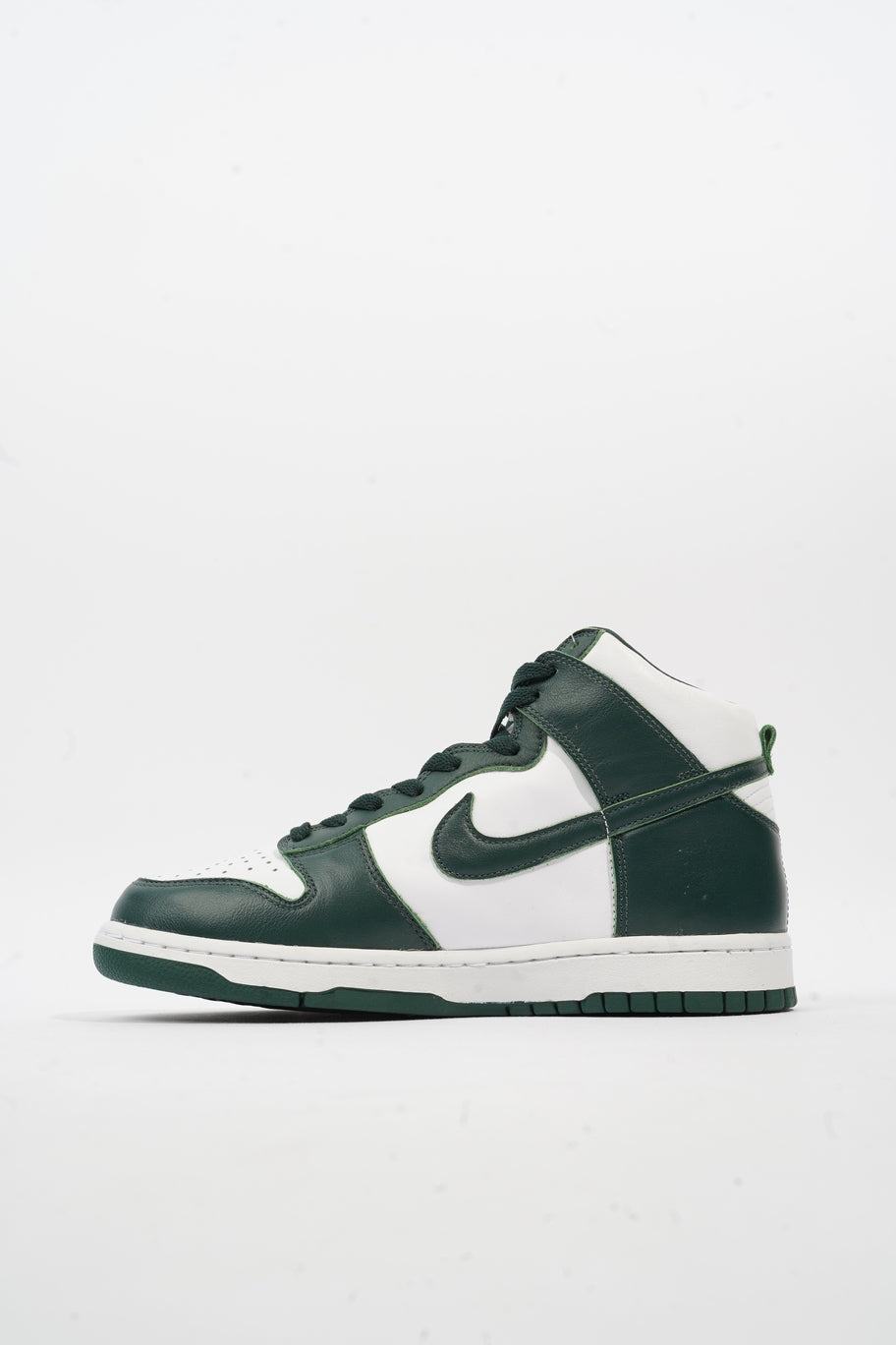 Dunk High Sparta Green White / Pro Green Leather EU 42.5 UK 8 Image 3