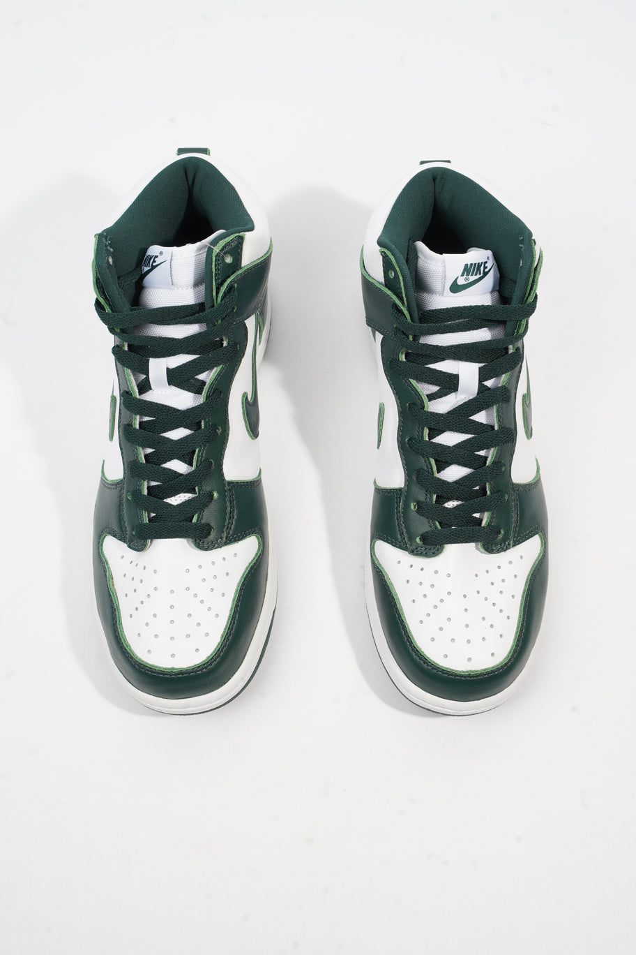 Dunk High Sparta Green White / Pro Green Leather EU 42.5 UK 8 Image 8