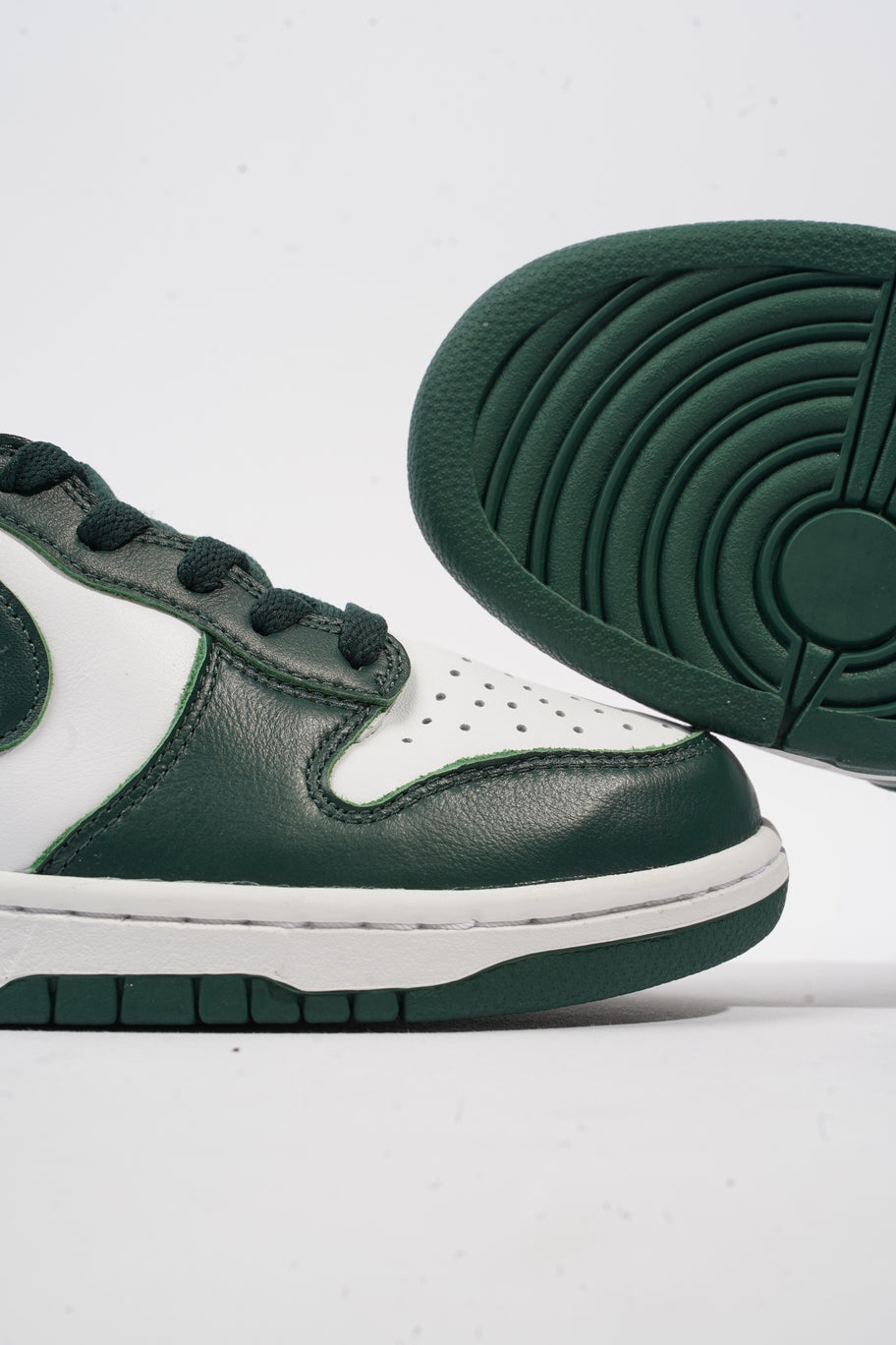 Dunk High Sparta Green White / Pro Green Leather EU 42.5 UK 8 Image 9