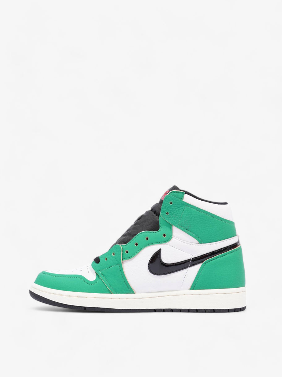 Nike W Air Jordan 1 High OG Lucky Green / Black / White Leather EU 43 UK 8.5 Image 3