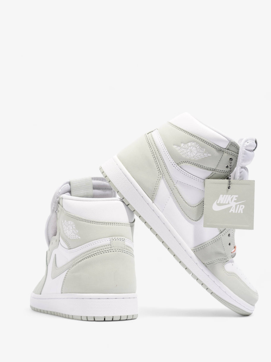 W Air Jordan 1 Hi Seafoam / White Leather EU 42.5 UK 8 Image 10