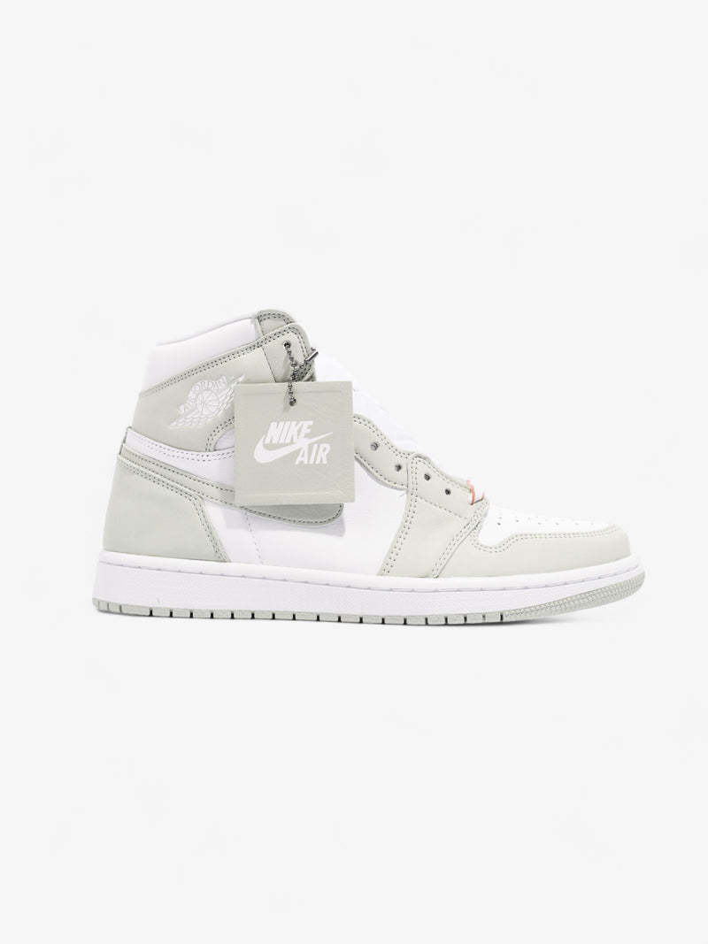  W Air Jordan 1 Hi Seafoam / White Leather EU 42.5 UK 8