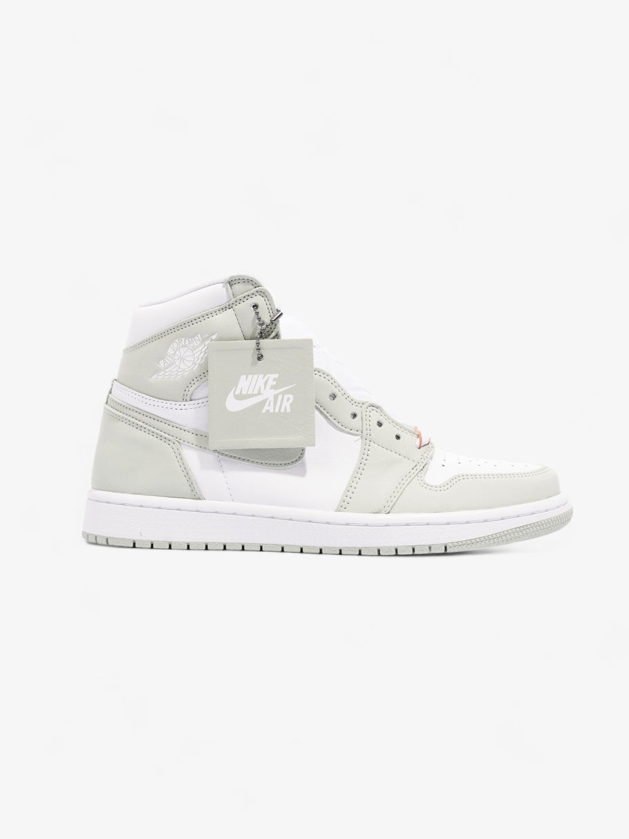 W Air Jordan 1 Hi Seafoam / White Leather EU 42.5 UK 8 Image 1