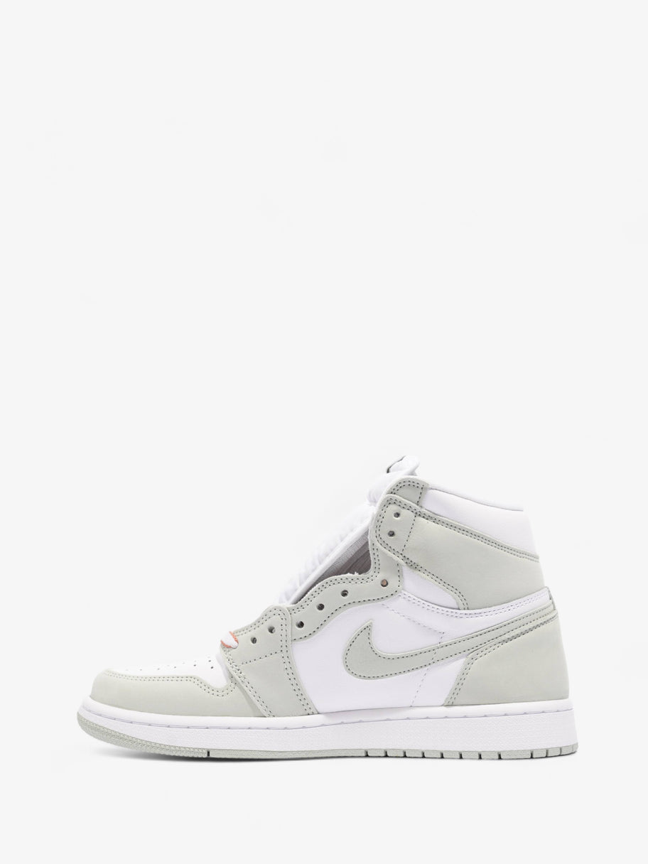 W Air Jordan 1 Hi Seafoam / White Leather EU 42.5 UK 8 Image 3