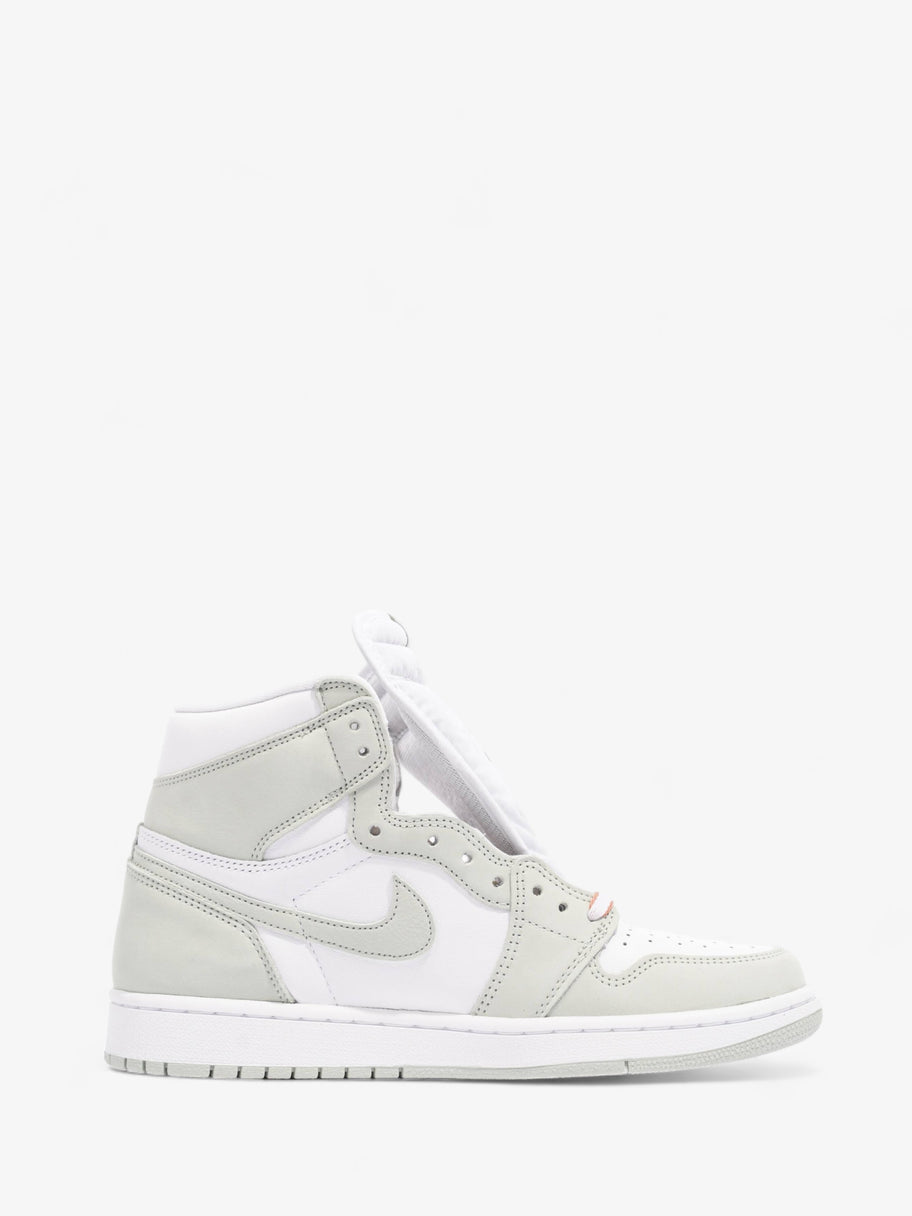 W Air Jordan 1 Hi Seafoam / White Leather EU 42.5 UK 8 Image 4