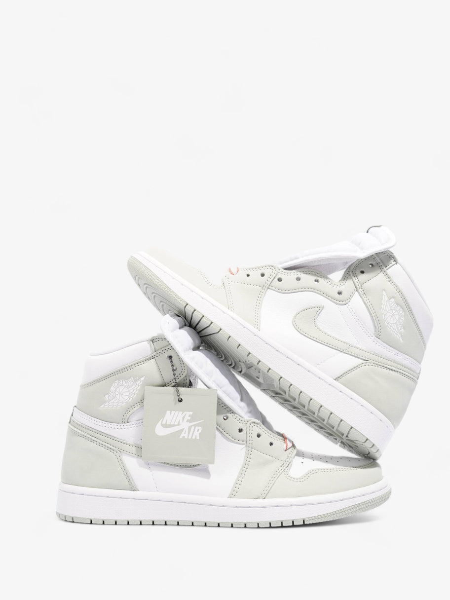 W Air Jordan 1 Hi Seafoam / White Leather EU 42.5 UK 8 Image 9