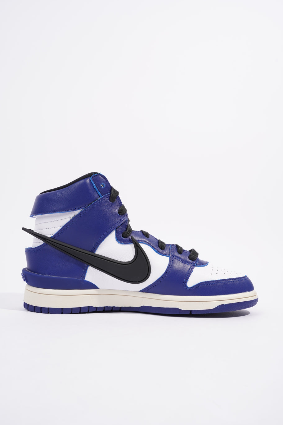 Nike x Ambush Dunk Hi Deep Royal Blue / Black / White Leather EU 42.5 UK 8 Image 4