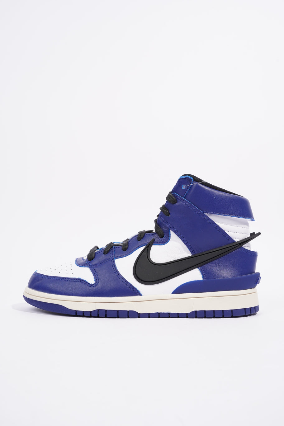 Nike x Ambush Dunk Hi Deep Royal Blue / Black / White Leather EU 42.5 UK 8 Image 5