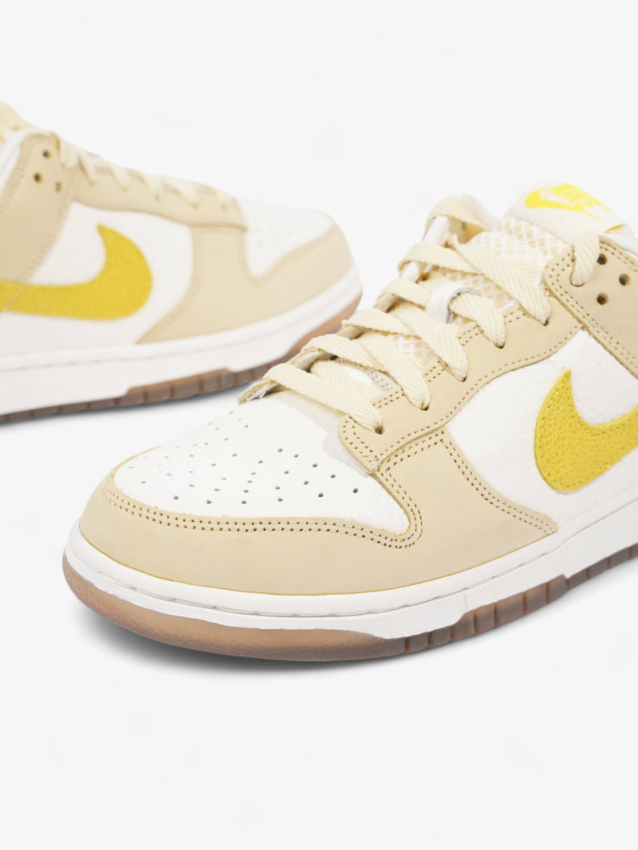 W Nike Dunk Low Lemon Drop Lemon Drop / Opti Yellow / Sail Leather EU 42.5 UK 8 Image 10