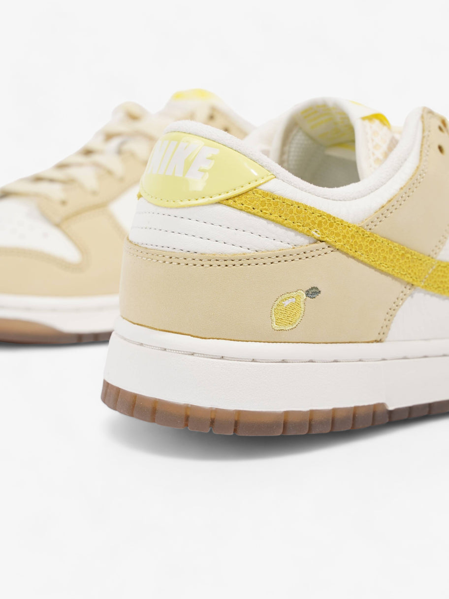 W Nike Dunk Low Lemon Drop Lemon Drop / Opti Yellow / Sail Leather EU 42.5 UK 8 Image 11