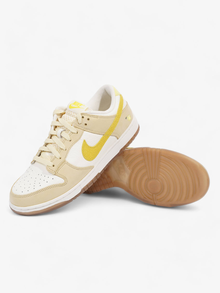 W Nike Dunk Low Lemon Drop Lemon Drop / Opti Yellow / Sail Leather EU 42.5 UK 8 Image 12