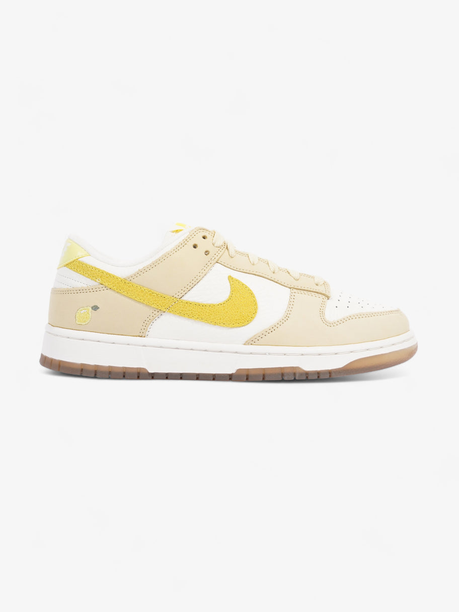 W Nike Dunk Low Lemon Drop Lemon Drop / Opti Yellow / Sail Leather EU 42.5 UK 8 Image 1