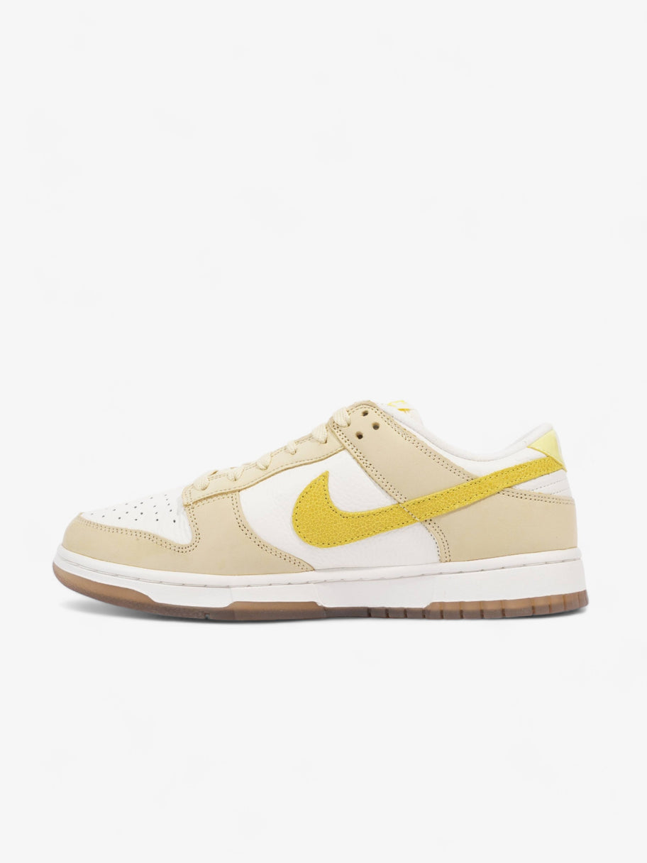 W Nike Dunk Low Lemon Drop Lemon Drop / Opti Yellow / Sail Leather EU 42.5 UK 8 Image 2