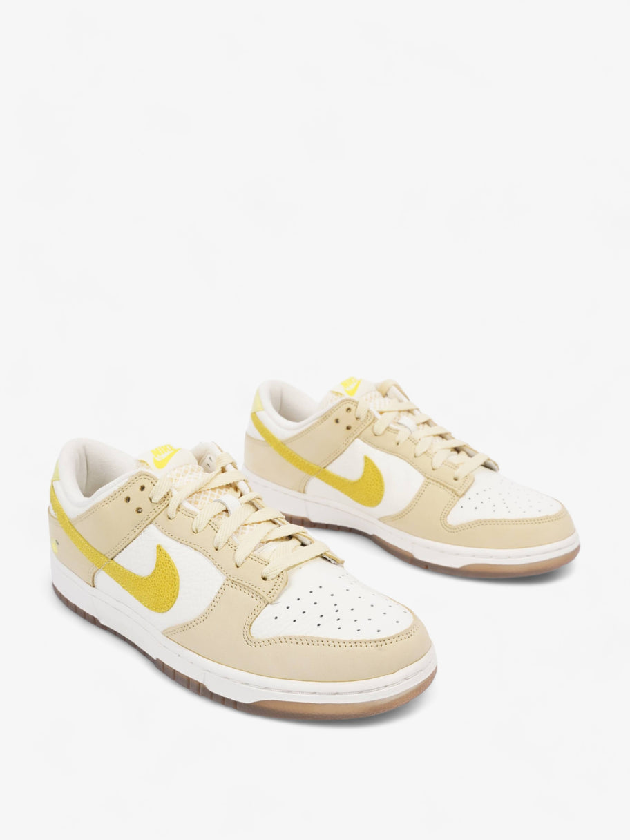 W Nike Dunk Low Lemon Drop Lemon Drop / Opti Yellow / Sail Leather EU 42.5 UK 8 Image 3