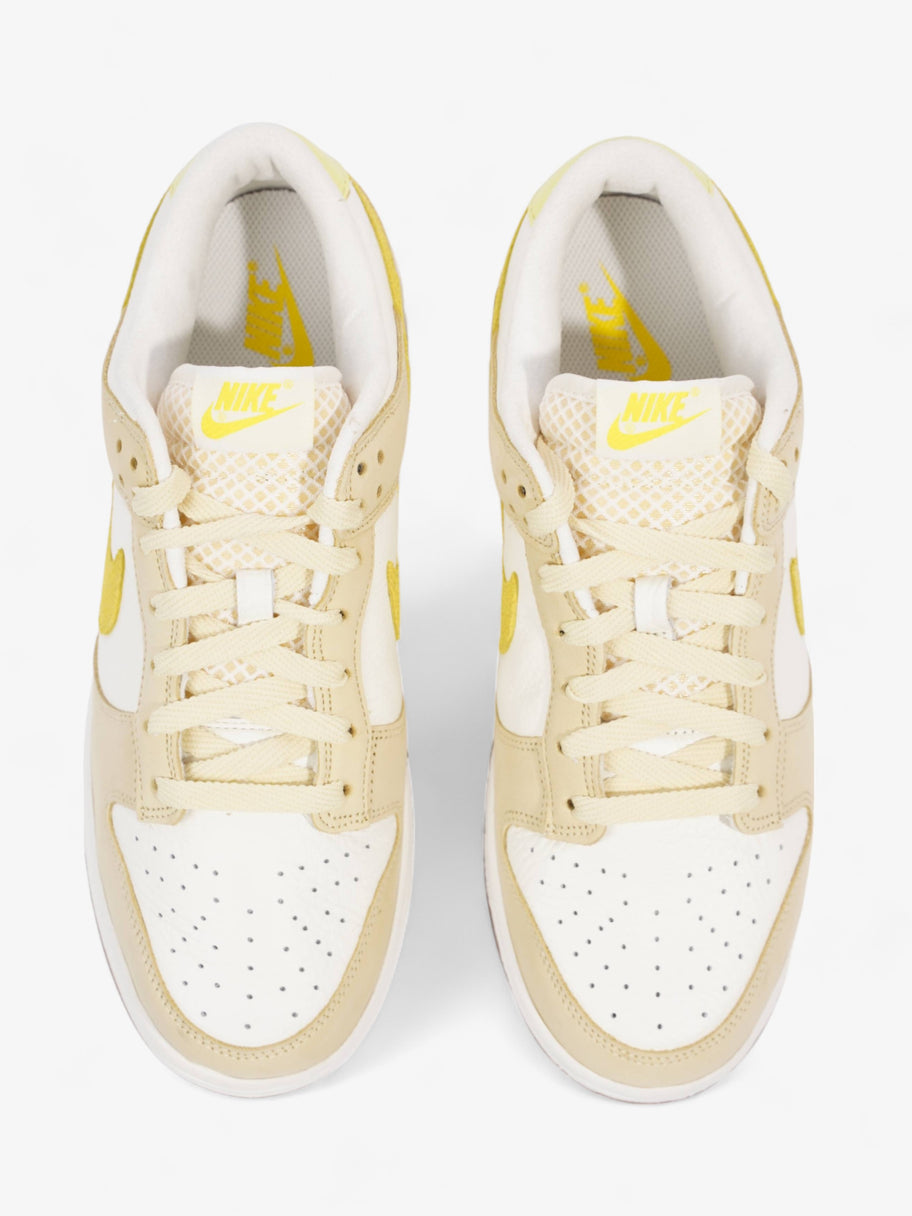 W Nike Dunk Low Lemon Drop Lemon Drop / Opti Yellow / Sail Leather EU 42.5 UK 8 Image 8