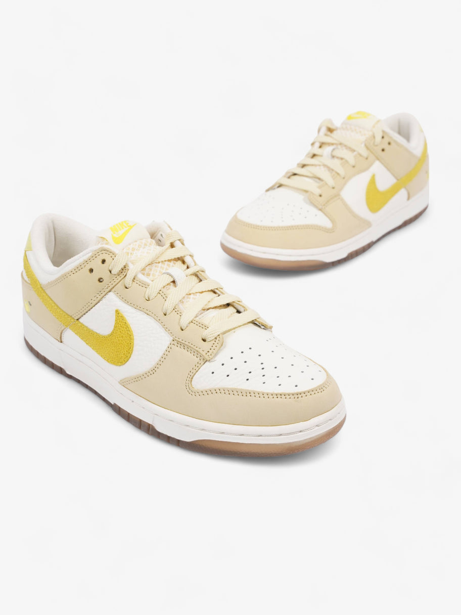 W Nike Dunk Low Lemon Drop Lemon Drop / Opti Yellow / Sail Leather EU 42.5 UK 8 Image 9