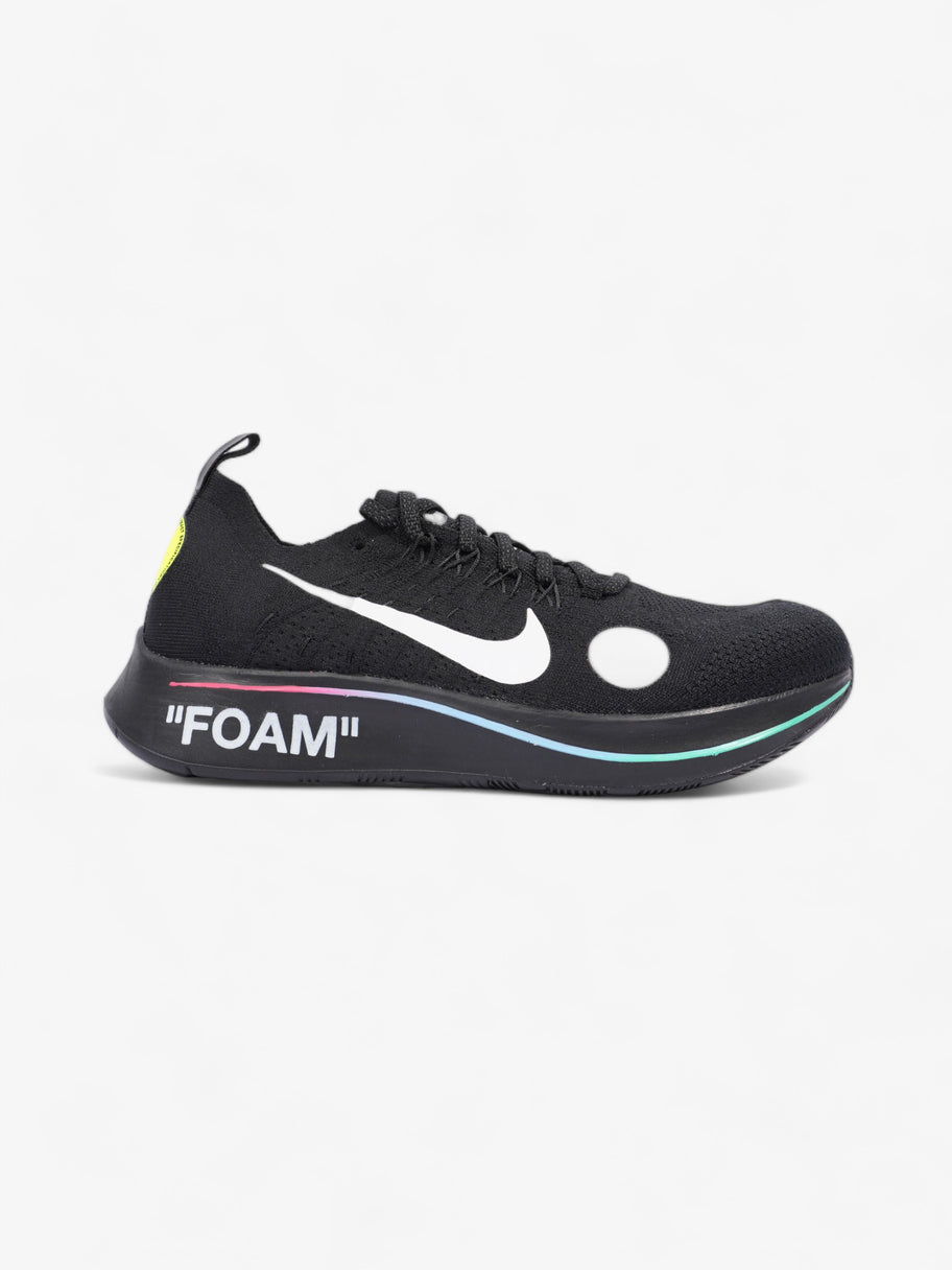 Nike x Off White Zoom Fly Mercurial Black / White Cotton EU 43 UK 8.5 Image 1