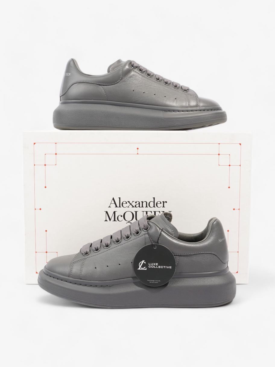 Oversized Sneaker Grey Leather EU 40.5 UK 7.5 Image 10