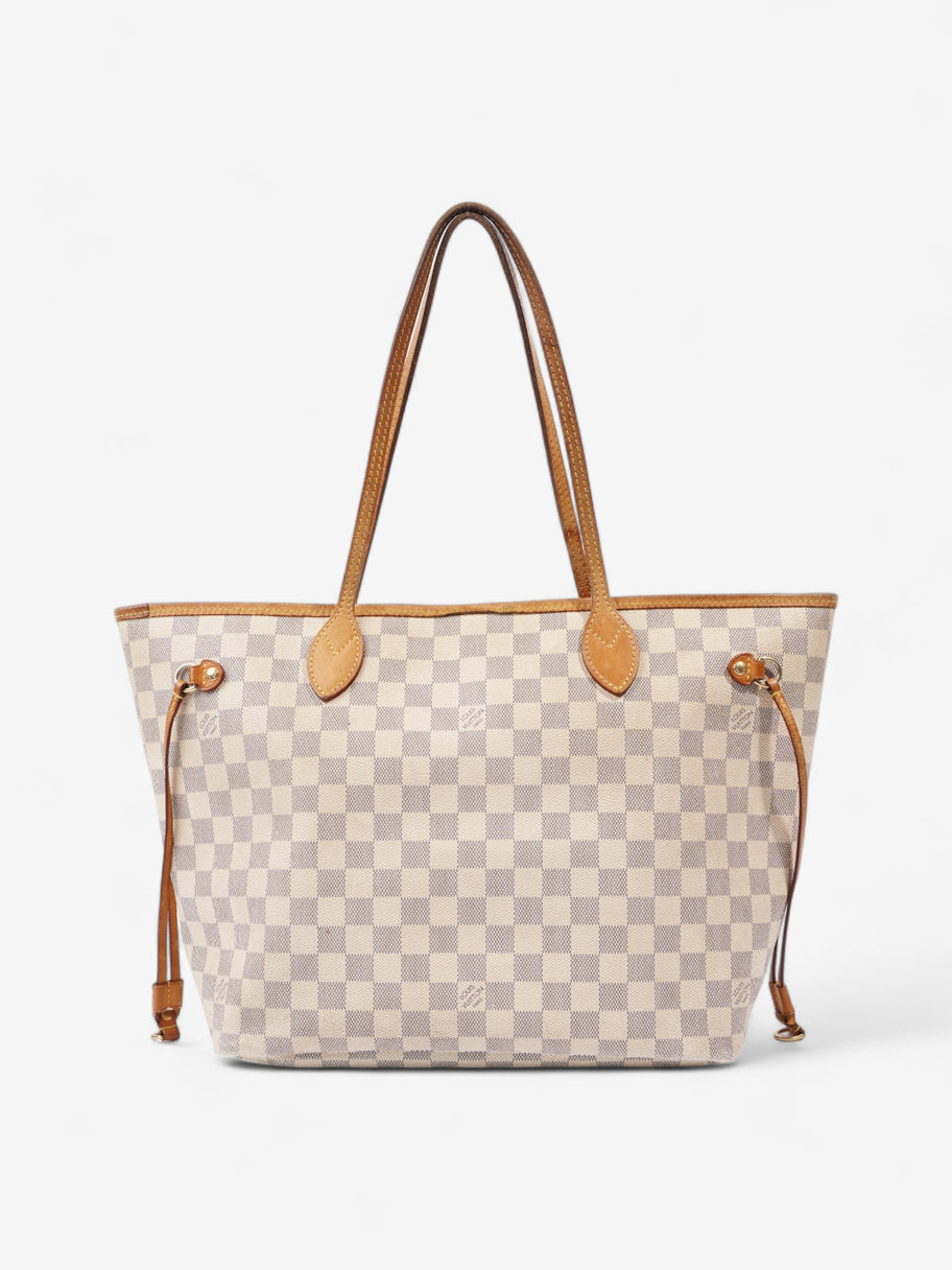 Neverfull MM Damier Azur Coated Canvas Image 1