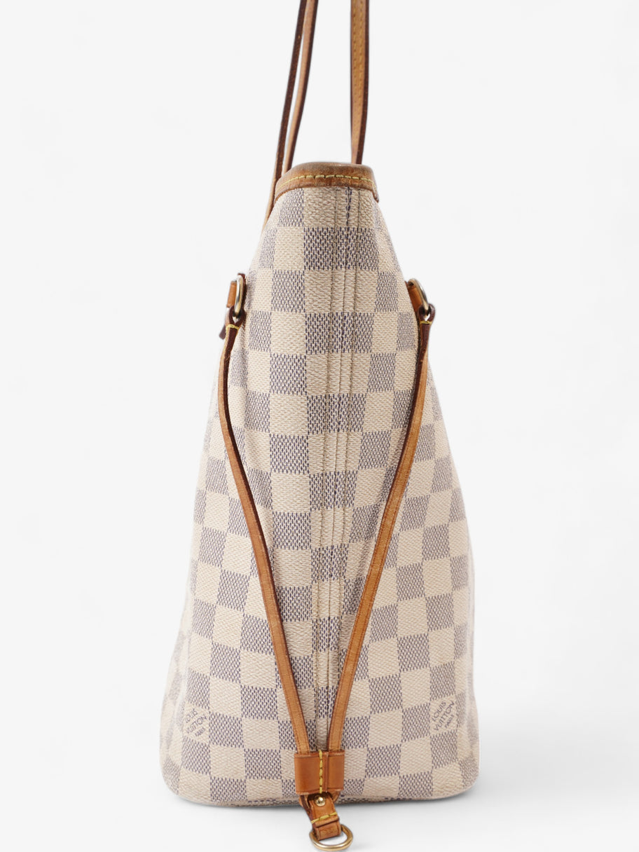 Neverfull MM Damier Azur Coated Canvas Image 3