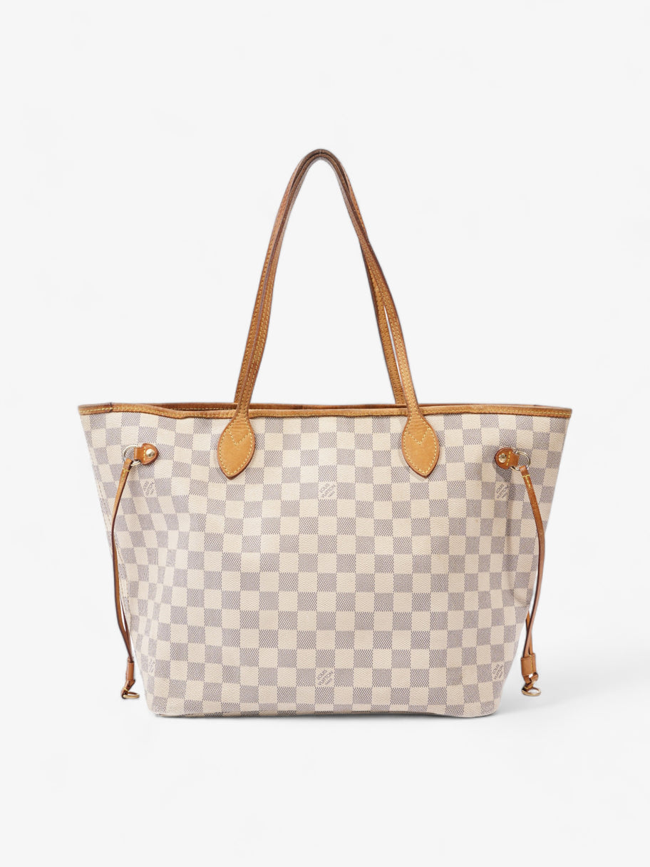 Neverfull MM Damier Azur Coated Canvas Image 4