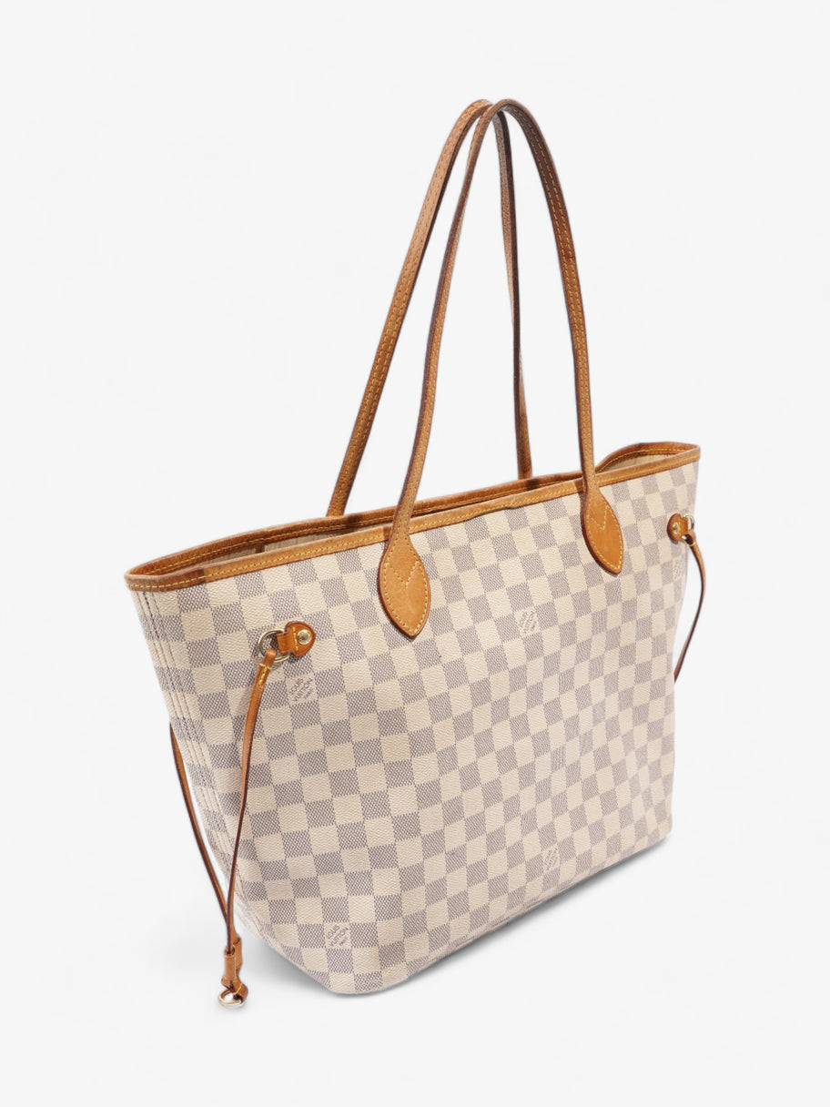 Neverfull MM Damier Azur Coated Canvas Image 7